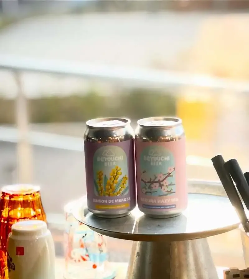 HastamañanaでSETOUCHI BEERの春向き2銘柄を案内