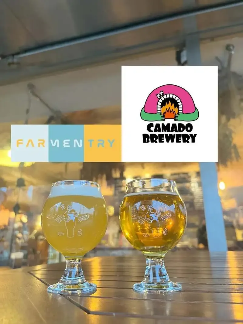 Bar FUKUROでFARMENTRYとカマドブルワリーの新規タップ2種が登場
