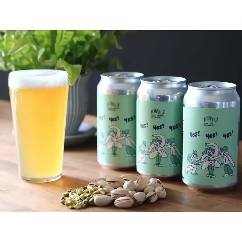 ナミノオトブルーイング、4月4日に直売所営業を案内　ピスタチオBeerも紹介