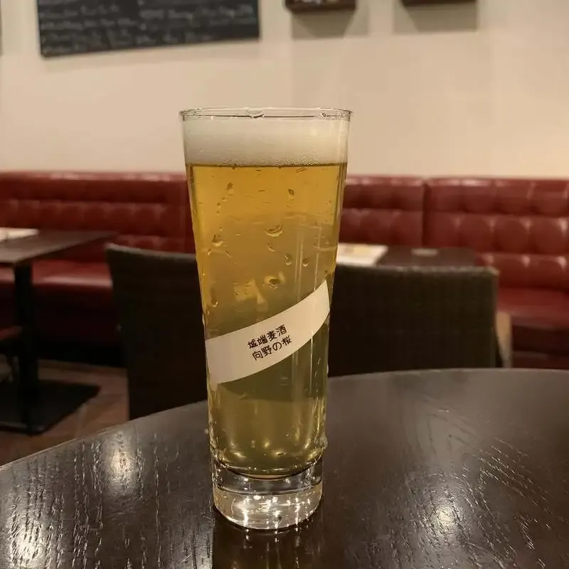 KEG-NAGOYAで城端麦酒『向野の桜』が登場　春限定のPeach Tea Ale