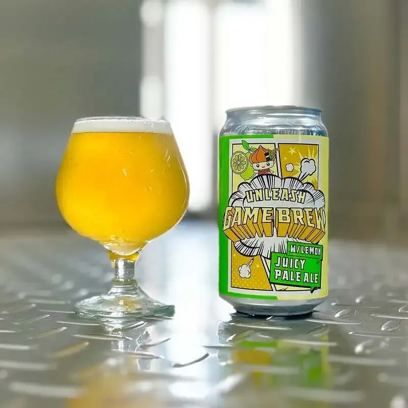 ゲームブリュー、佐賀産レモン「璃の雫」使うUNLEASH第2バッチを発表