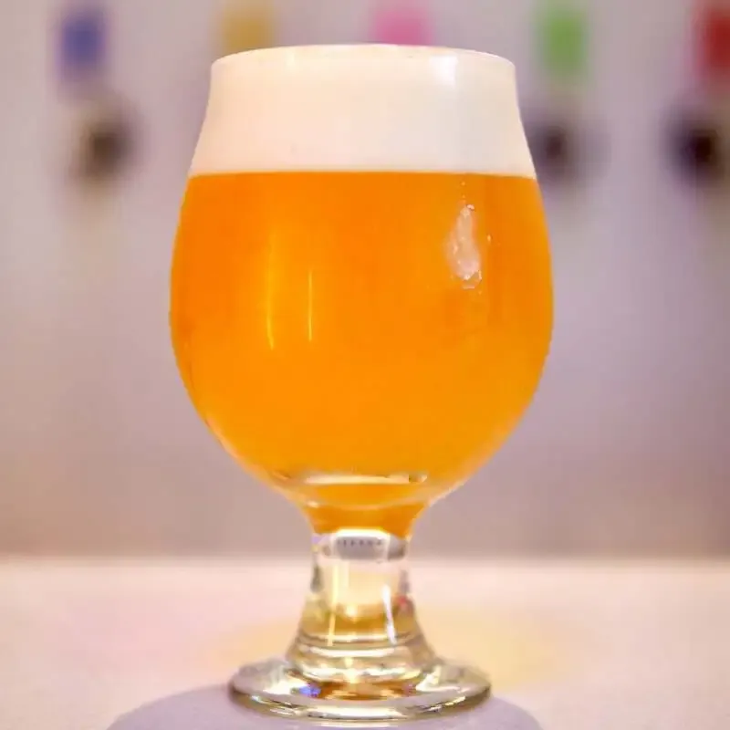 beer bar Cyblume features FARMENTRY's Mix Juice Saison