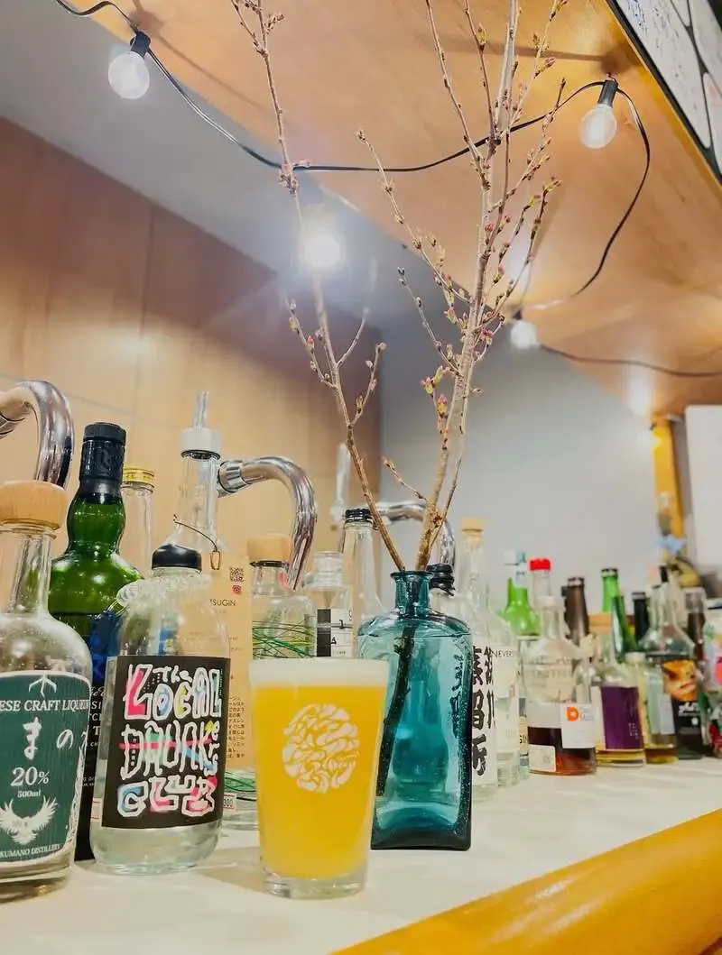 GOOD CONDITION STANDで春仕様の6種開栓、E-DOG新登場