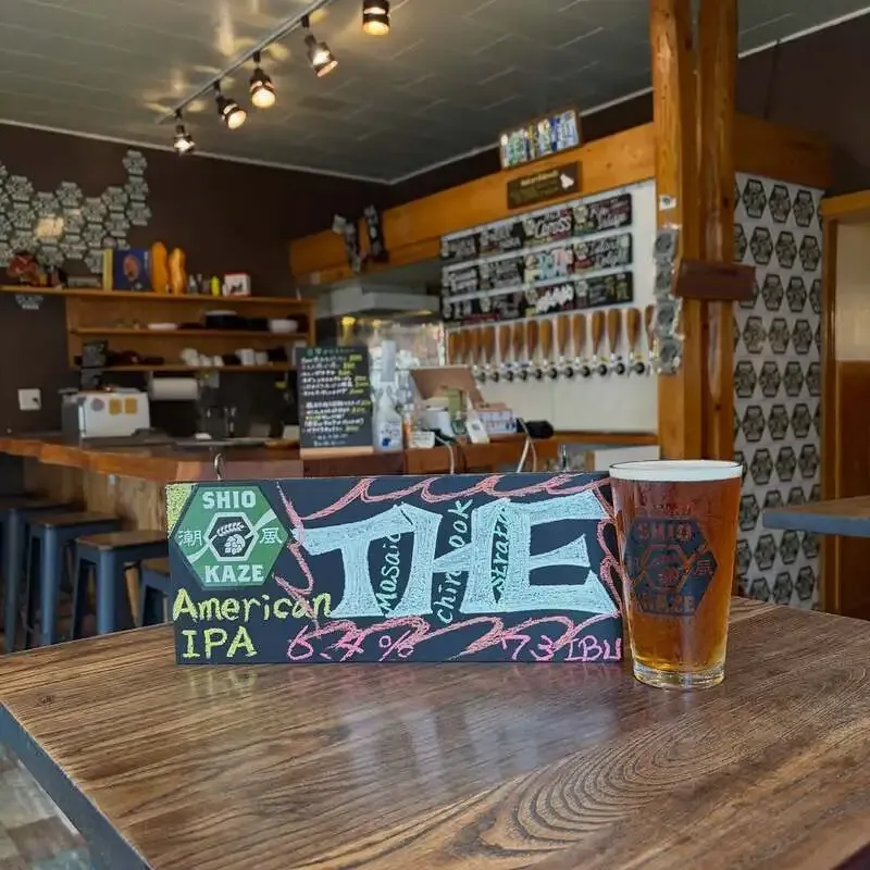 潮風ブルースタンド蘇我がAmerican IPA『THE』をリリース