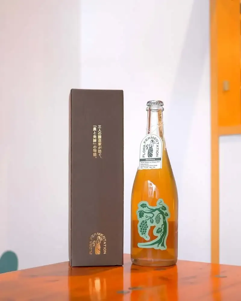 PEPOWNにFlora Fermentation『Benfinita』が入荷　ぶどう搾りかすのセゾン