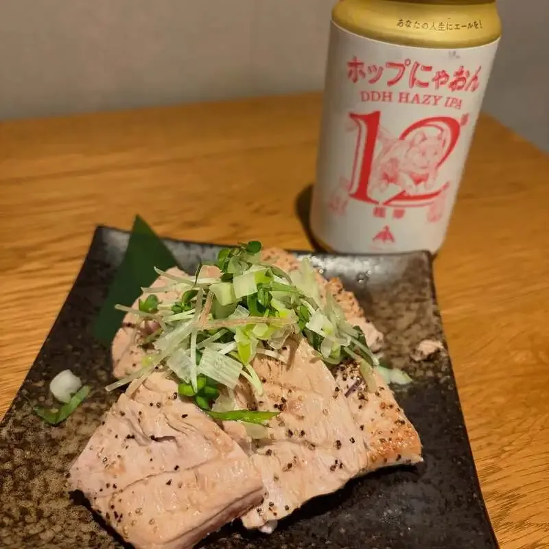 Mugibaru in West Kamata shares its current tap list, led by Muga Muchu and Sakekasu HAZY IPA