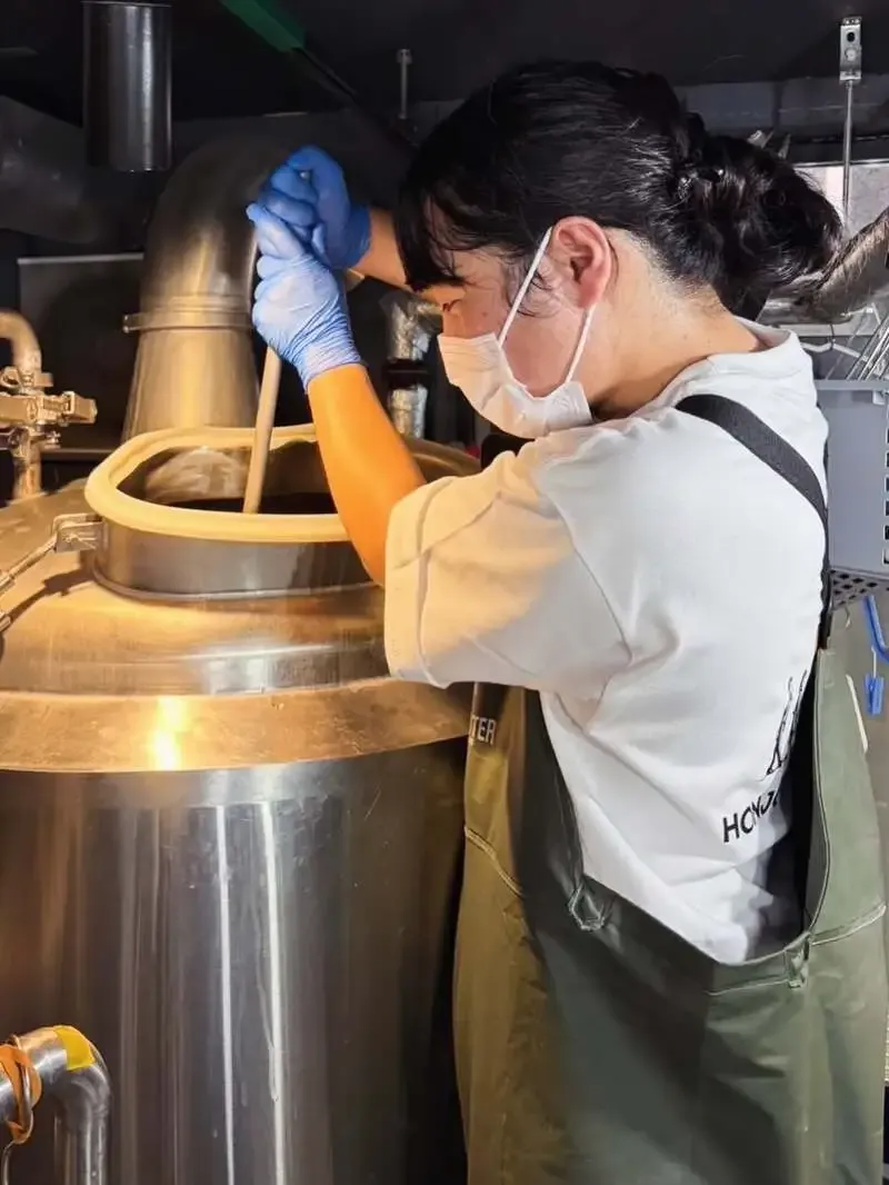 Beer Engine in Koenji taps Honjo Ginza Brewery's HONJO SPECIAL BITTER