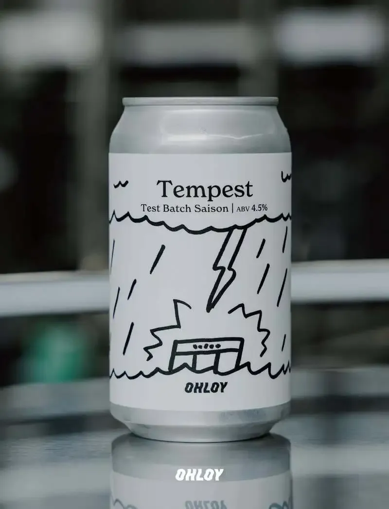 OHLOY STORE introduces OHLOY Brewing’s first batch saison, Tempest