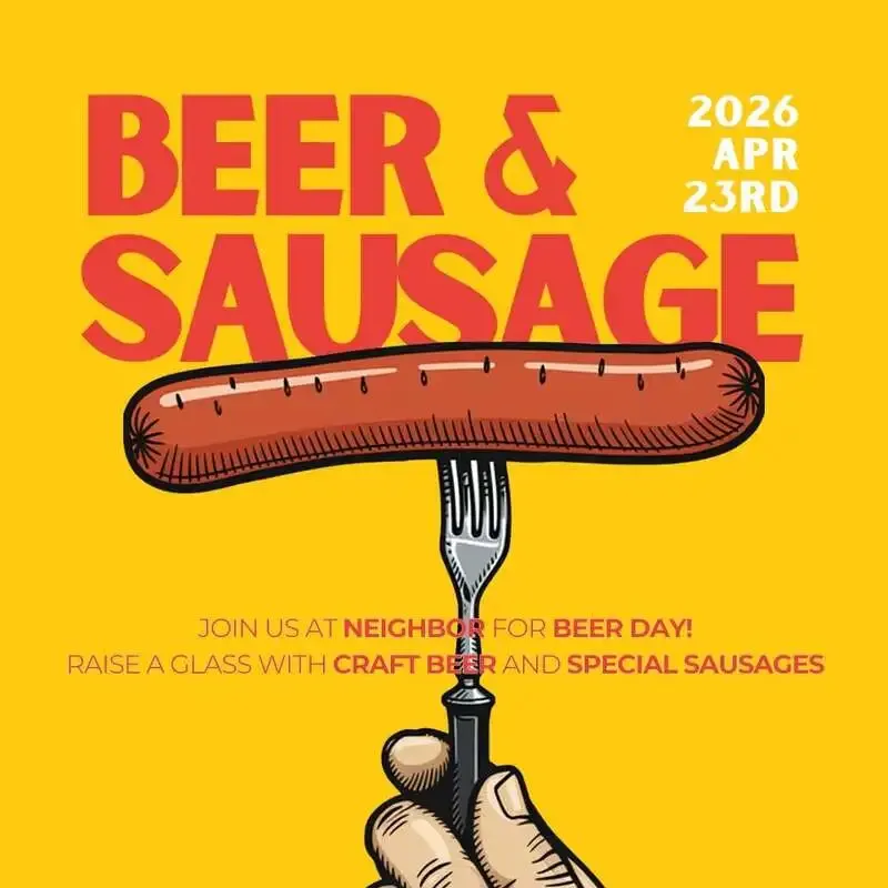NEIGHBOR、4月23日の地ビールの日に向け8タップを紹介