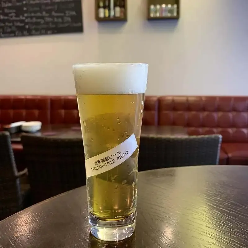 KEG-NAGOYAで志賀高原ビール「ITALIAN-STYLE PILS!?」を提供