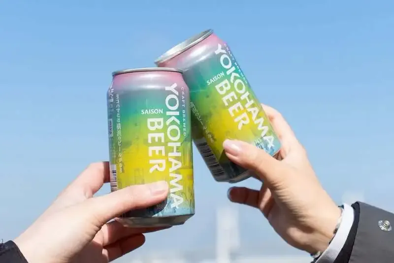 横浜ビール醸造所、4月1日発売の新作「横浜セゾン」を発表
