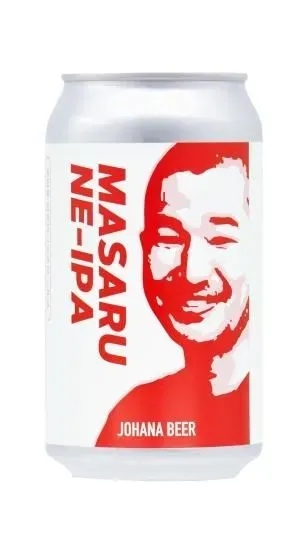 城端麦酒が「MASARU NE-IPA」販売、地元コシヒカリで描く濁り系IPA