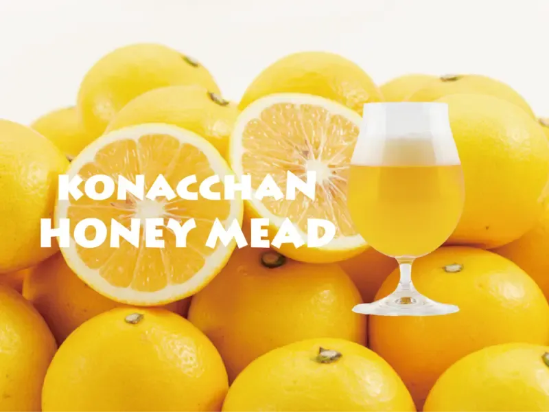 高知カンパーニュブルワリー、期間限定「こなっちゃんハニーミード」を販売