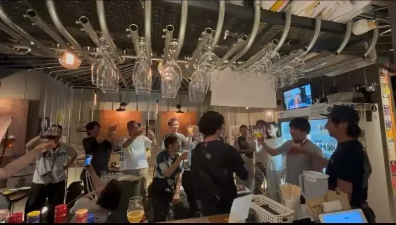 大阪・umbrella RiBでHINO BREWING中心の12タップが開栓