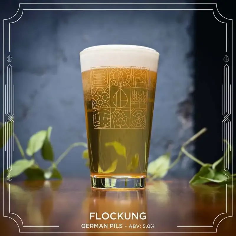 Inkhorn Brewing Releases Flockung, a German Pilsner with Hallertau Hops
