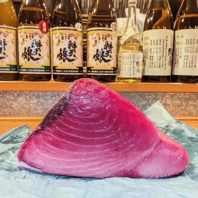 Jizakeya Noboru in Oimachi Serves Sanriku Shiogama Higashimono Tuna