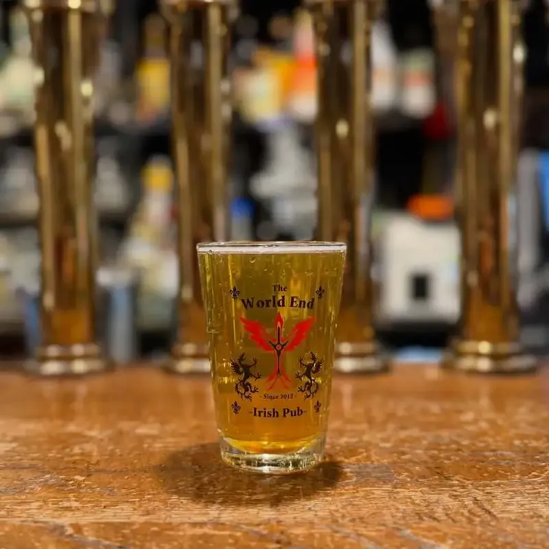 The World End in Ueno taps Oni Densetsu x AiD STATION's new keg, Oni no Hinan Goya