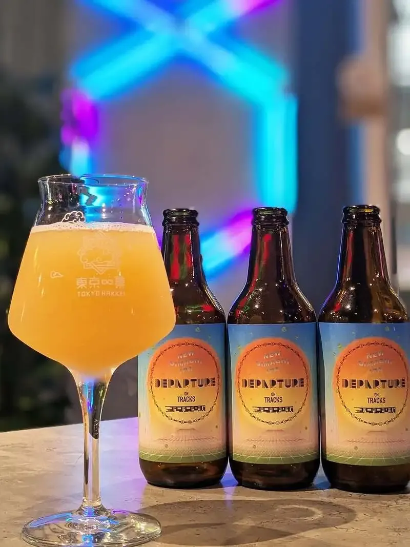 東京∞景ゆかりのOMORI FAN CLUBが『DEPARTURE on TRACKS』を発売