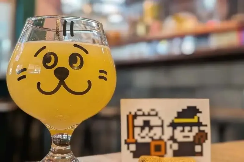 四日市のcraft beer HOP CROWDで鬼伝説「金鬼ペールエール コメットver.」ほか8タップ更新