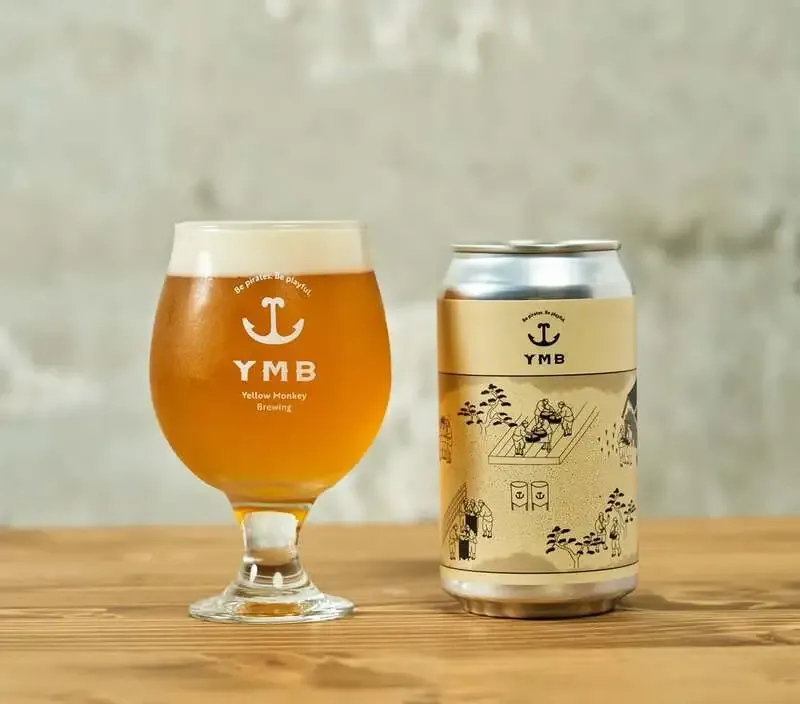 イエローモンキーブリューイング、4月4日に新作ビール「UTSUROI」を発売