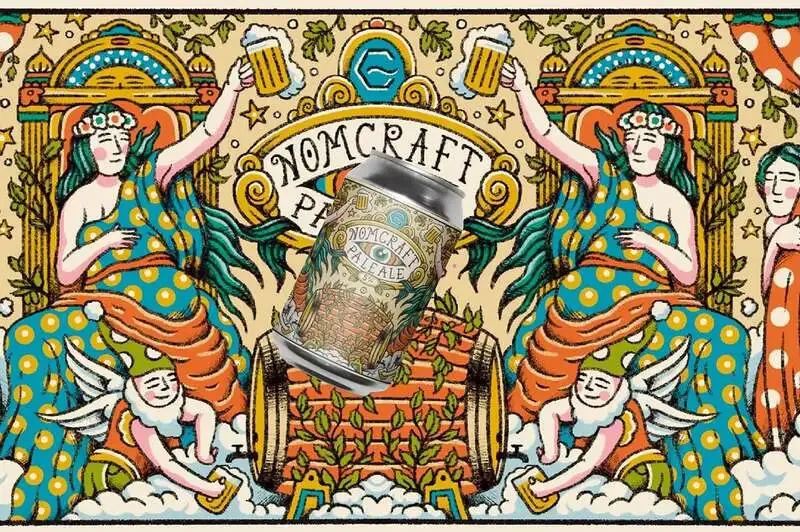 Nomcraft Brewingが定番新作「Nomcraft Pale Ale」を発表