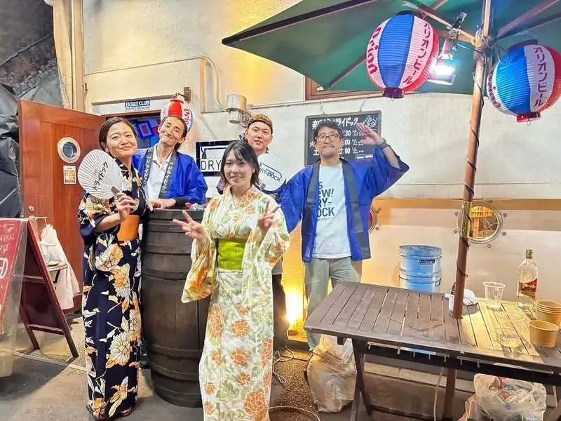 新橋DRY-DOCK、8月11日に夏祭り開催　NOMCRAFT BREWINGのNomcraft Lagerを開栓