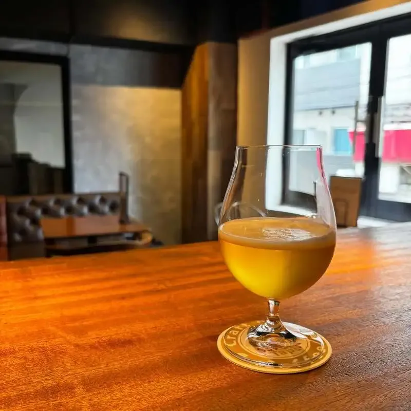Sakura Taps posts an 8-beer tap list featuring Shima Brewery XPA and a house Helles