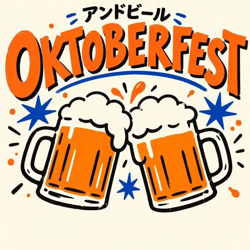 アンドビールでドイツスタイル3種の飲み比べを提案、10月11日は通し営業