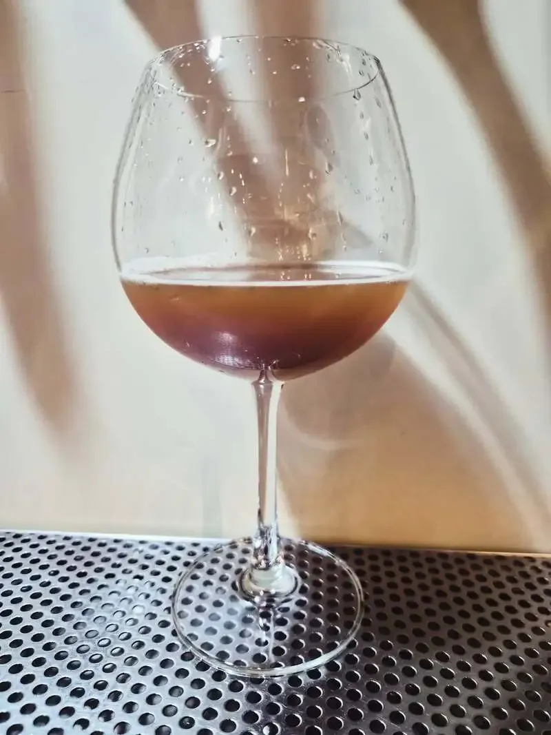Far Yeast Brewing KAGUA Rouge tapped at Banji Kaichou in Yaizu