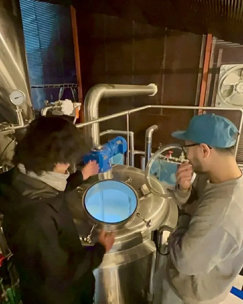 ひでじビール30周年コラボ第3弾、NOVORUとNZ HAZY IPAを仕込み