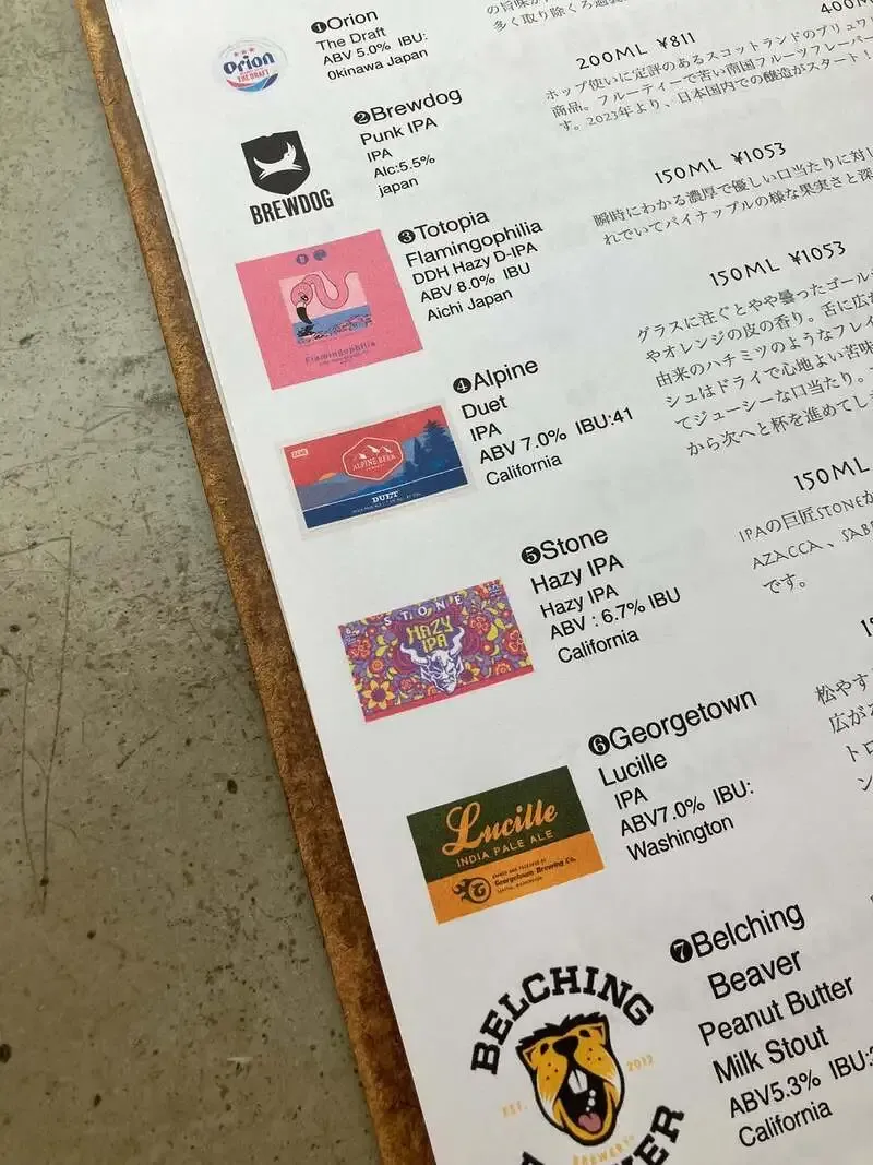 Beer Pub Camden池袋東口店でTotopia、Alpine、Georgetownの3樽が開栓