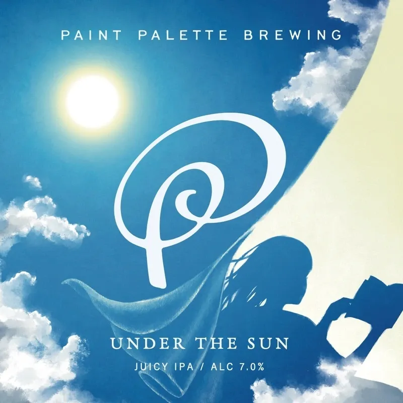 ペイントパレットブリューイング、新作『UNDER THE SUN』『TIMELESS SYMPHONY』を公開