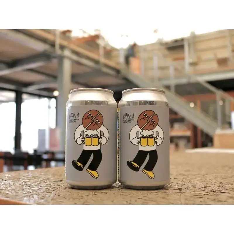 ナミノオトブルーイング、淡路市のTAKAMURA COFFEEでコラボIPA販売