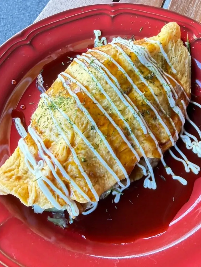 Bar FUKURO announces today’s recommendations: tonpeiyaki and grilled young corn, plus TTOs in June