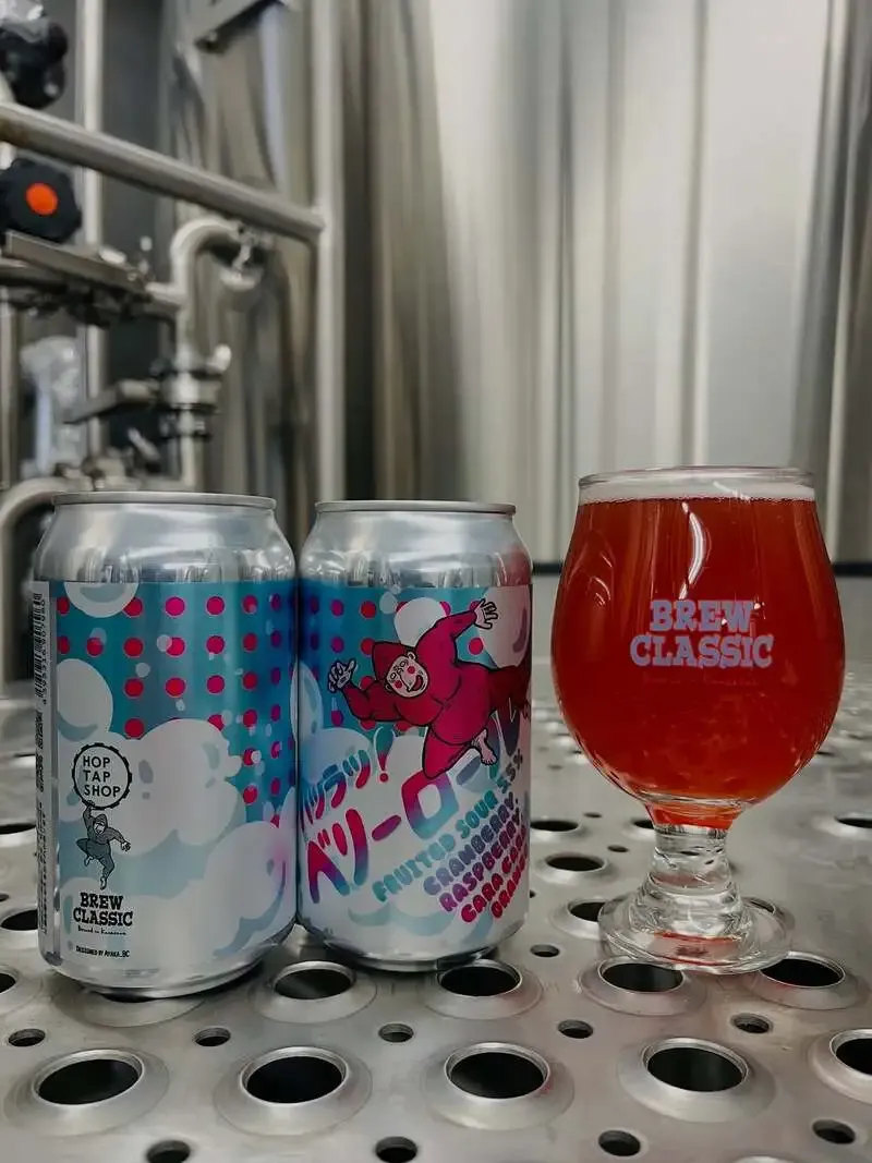 BREW CLASSIC Taps Its First Sour, “Hatsuratsu! Berry Roll,” for HOP TAP SHOP’s 9th Anniversary