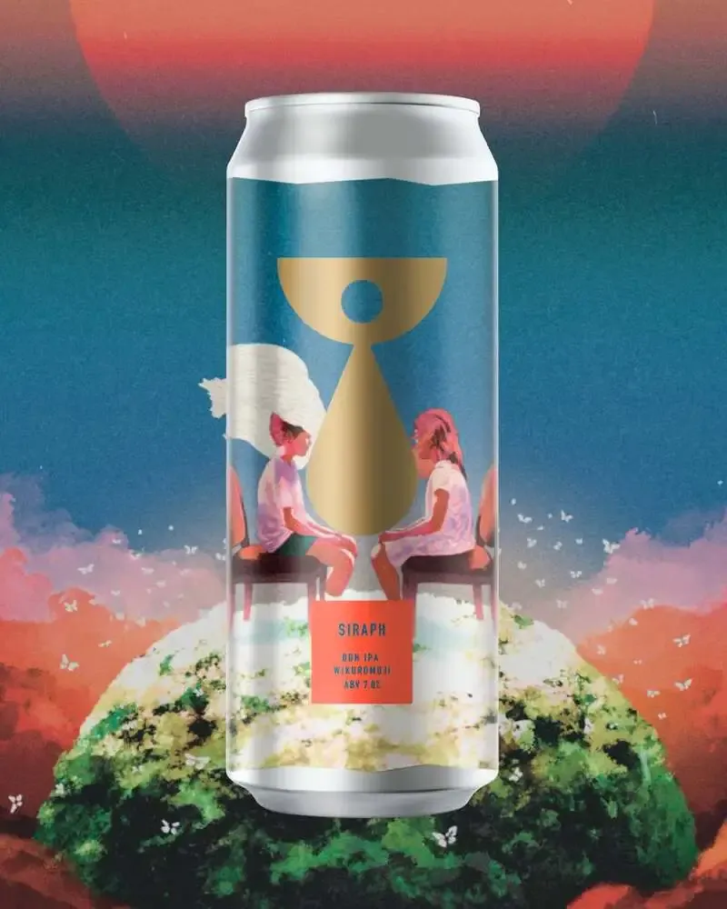 Teenage Brewing Releases First siraph Collaboration Beer, Siraph // Shirafu