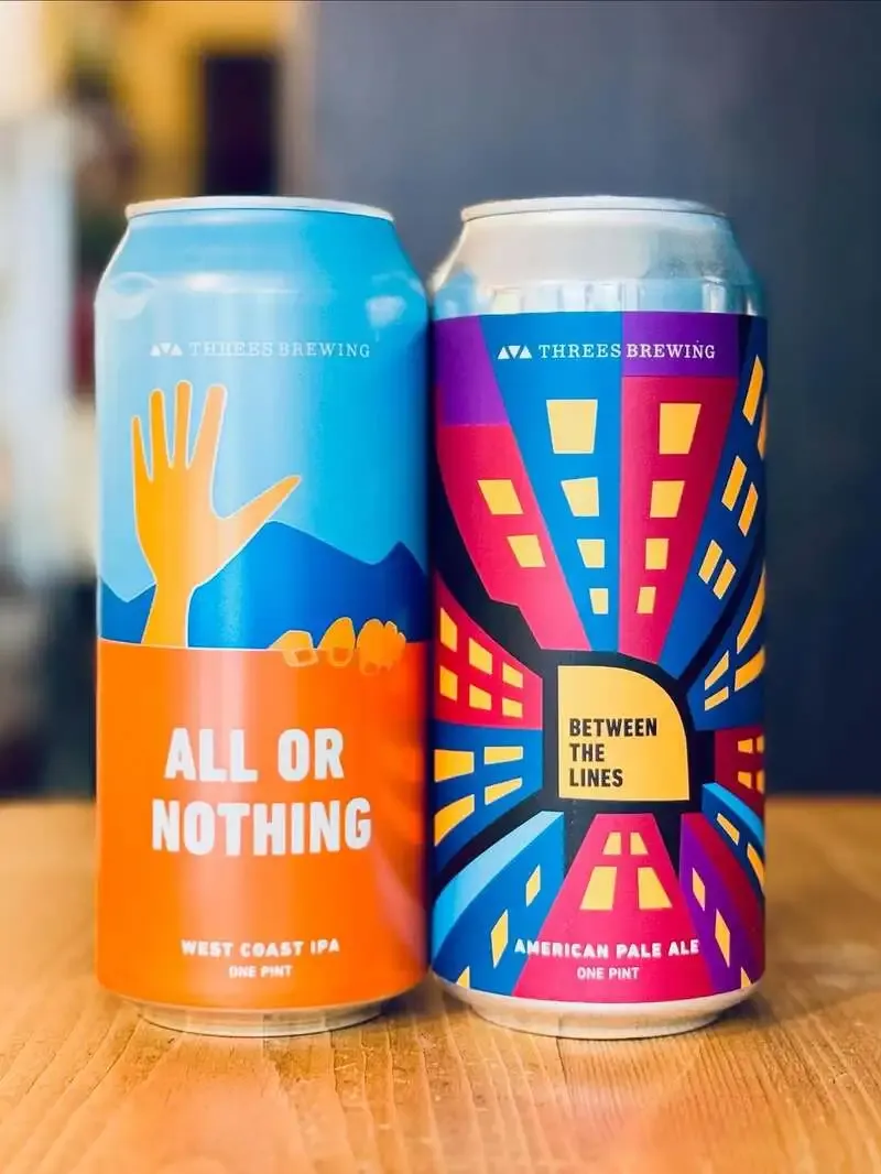 Beer shop LlamaでThrees Brewing新入荷、2種が到着