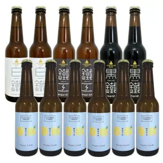 岸和田ビール、春限定「春咲」入りの12本セットを5月22日発売