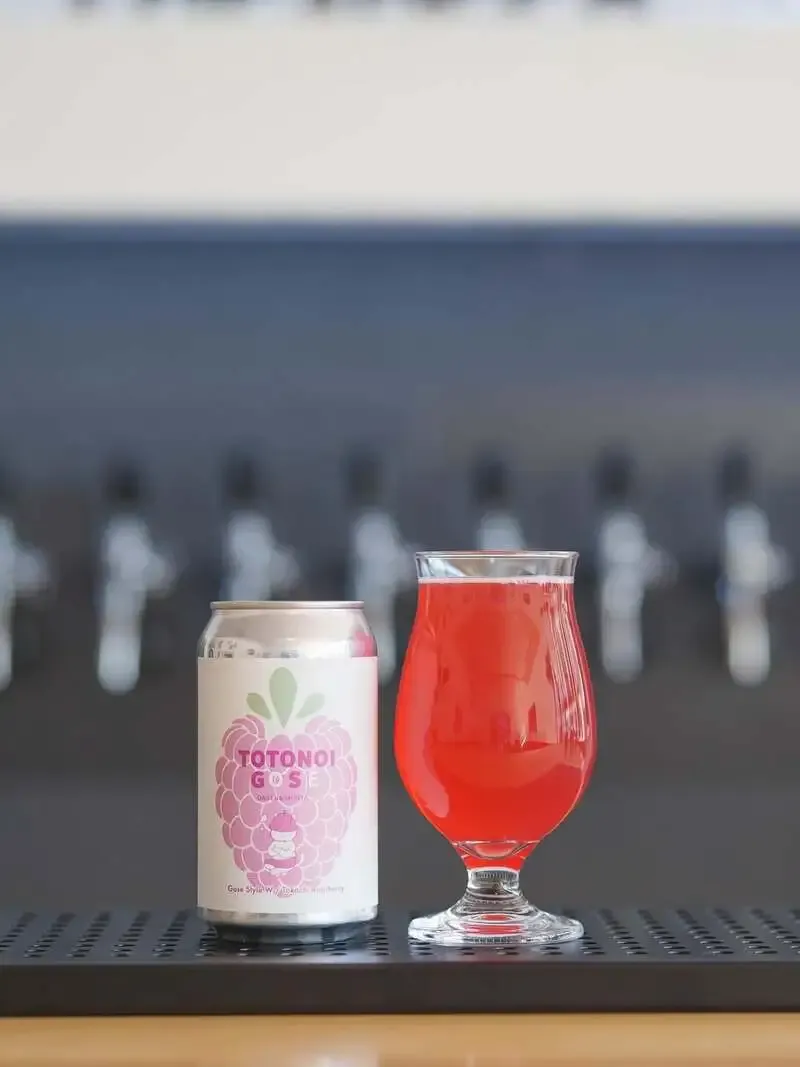 THE BEER TOKACHI、ゆるネコ缶の「TOTONOI GOSE」発売　「Venus Belt」と同フレーバー