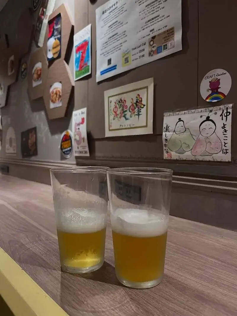 12 Taps Including Oni Densetsu’s KASUMI Oni Weizen at Anton Bee Roppongi