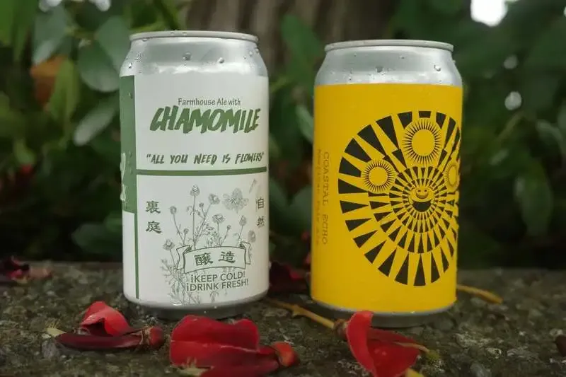 ヨロッコビールが奈良醸造とのクロスコラボ2種「YIN」「YANG」を発売
