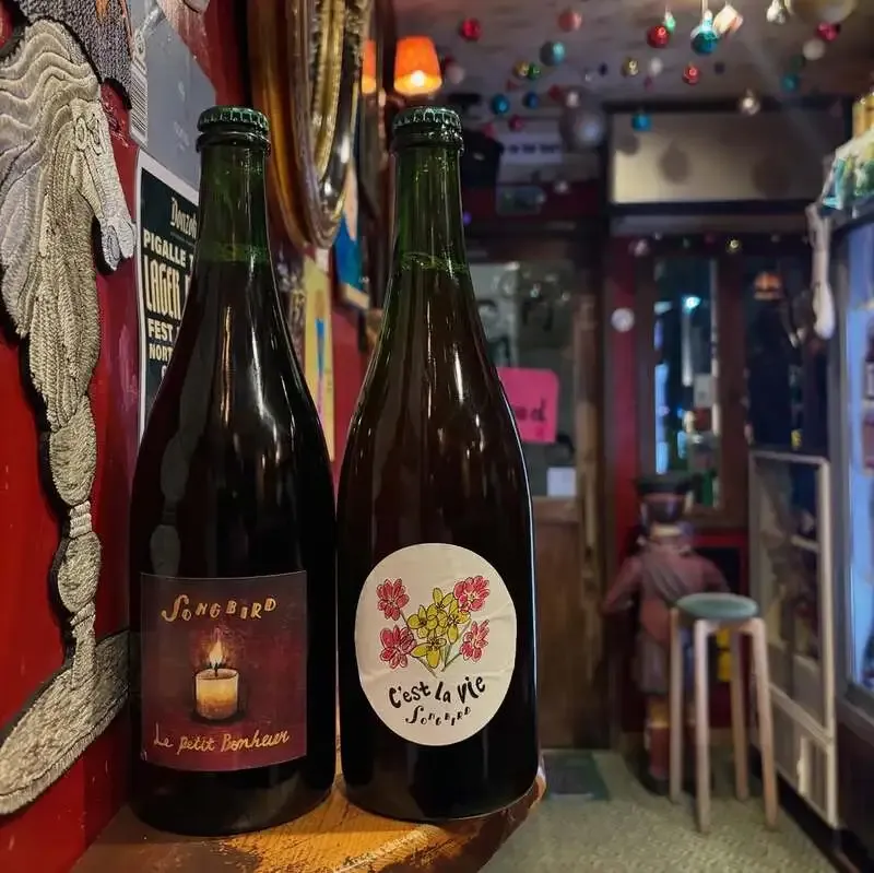 Pigalle Tokyoでソングバード6銘柄をグラス・ボトルで提供