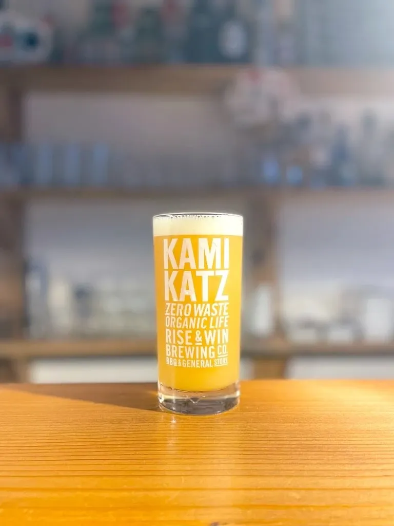 GRANDPA FISH & CHIPS in Kameido Taps BLACK TIDE BREWING and Minami Shinshu Beer