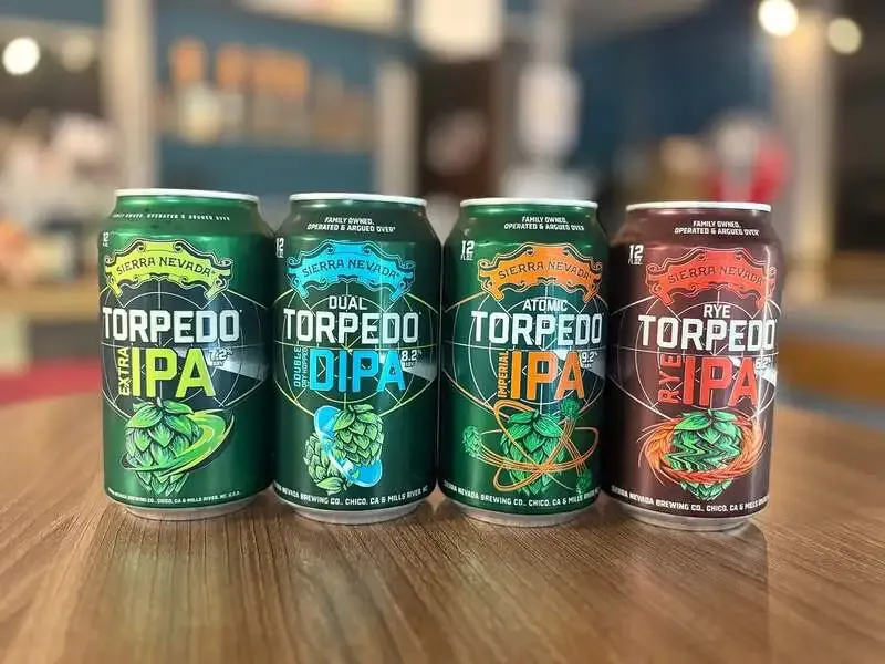 枚方のThe Beer Shop Hirakata cityでSierra Nevada「Torpedo」シリーズ入荷