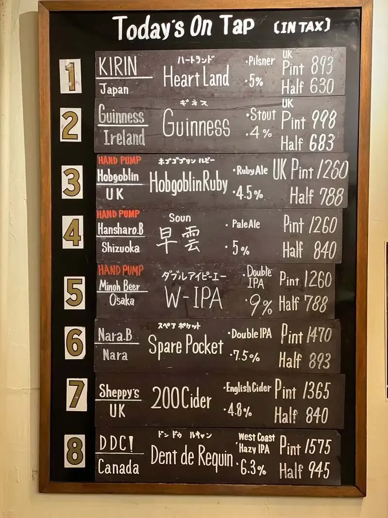 目黒のBeerPub SCENT、3月27日ラインナップにHeartlandやIPA