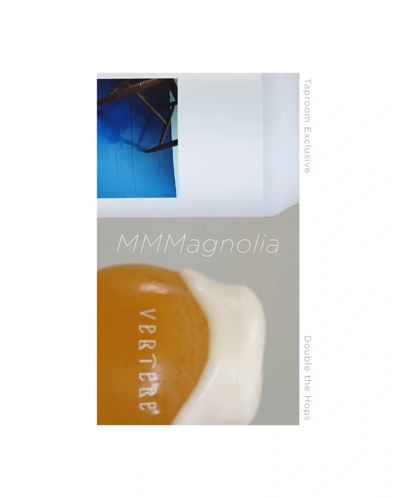 ビアカフェ バテレ、DIPA「Magnolia」増量版「MMMagnolia」をTaproom限定開栓