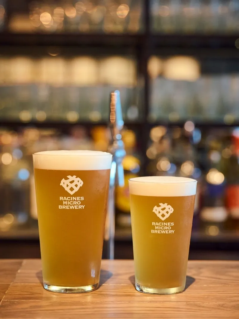 RACINES MICRO BREWERY sets July-only house craft beer at 500 yen