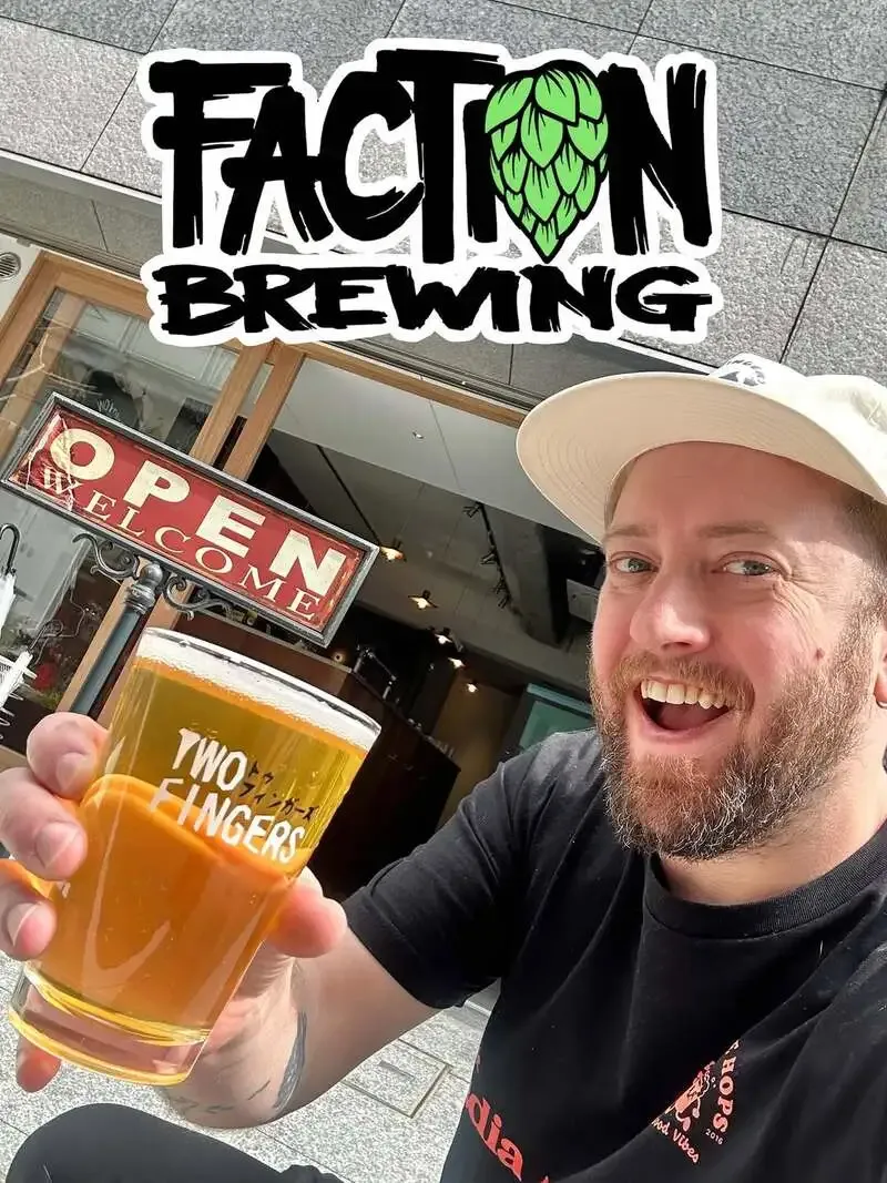 Two FingersでFaction Brewingの残りタップを案内、West Coast IPA系が中心