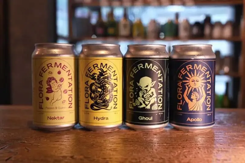 三鷹のCraft beer TOCAにFLORA FERMENTATIONの新規4種が入荷