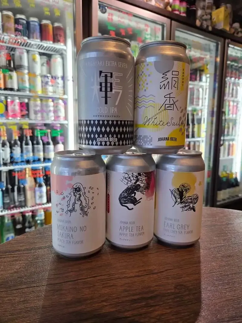 クラフトビールシザーズ秋葉原、城端麦酒の春限定5種を含むタップ更新